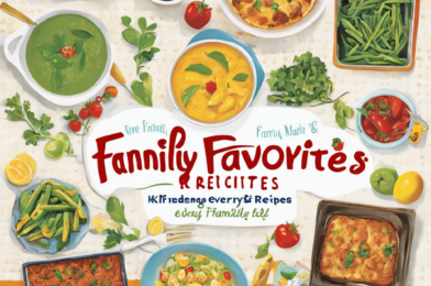 Family Favorites: Kid-Friendly Recipes for Every Meal