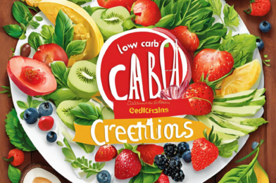 Low-Carb Creations: Delicious and Healthy Alternatives