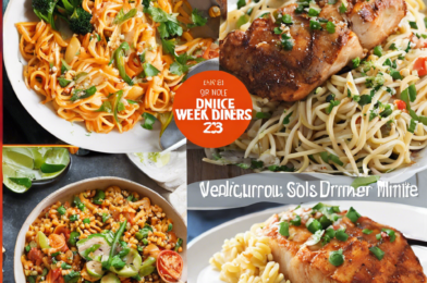 Quick Weeknight Dinners: Delicious Meals in Under 30 Minutes