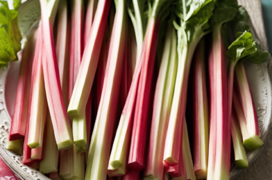 Savory Rhubarb Recipes: Using rhubarb in savory dishes and meals