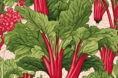 Rhubarb Folklore and Traditions: Cultural significance and myths associated with rhubarb