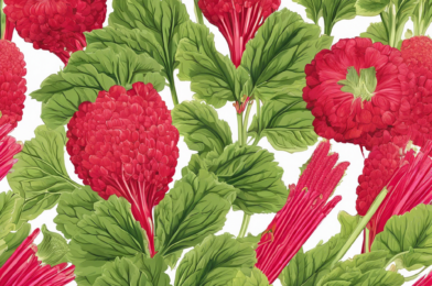 History of Rhubarb: Explore the origins and historical uses of rhubarb