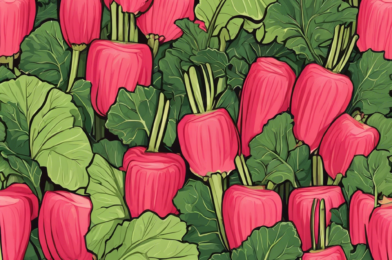 Growing Rhubarb in Your Garden: Tips and tricks for cultivating rhubarb at home