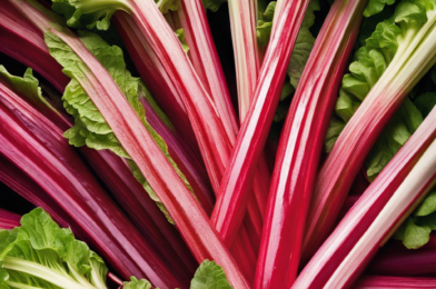 Rhubarb Varieties: Different types of rhubarb and their unique characteristics